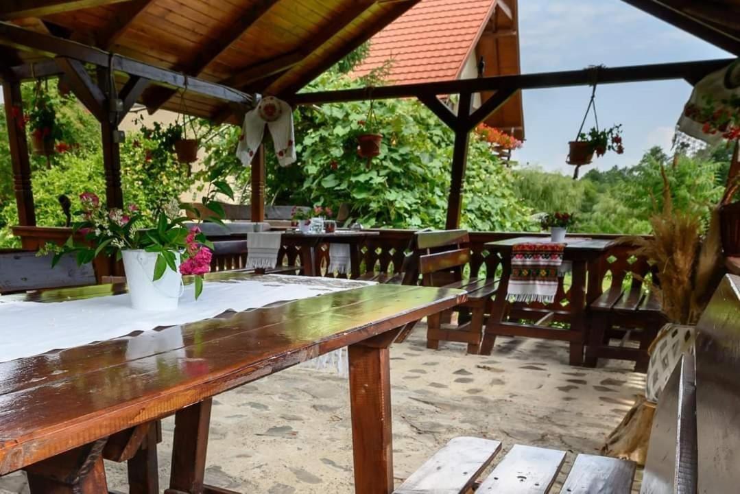 Pensiunea Mara Deseşti Exterior foto