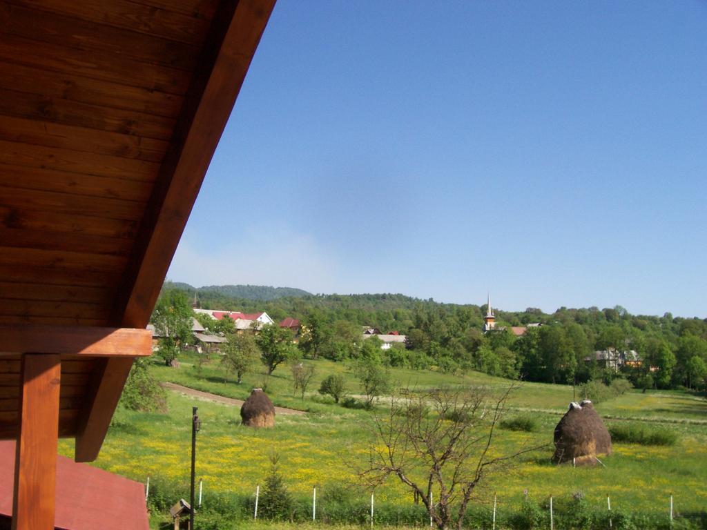 Pensiunea Mara Deseşti Exterior foto